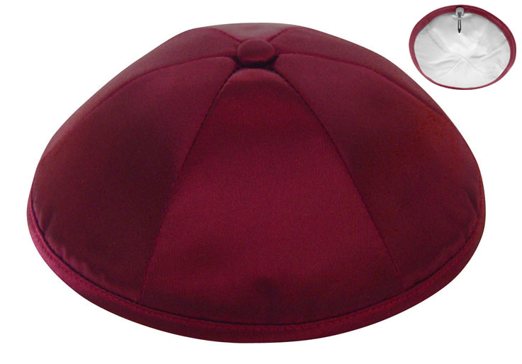 Burgundy Deluxe Satin